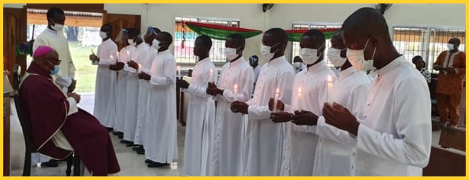 train a priest